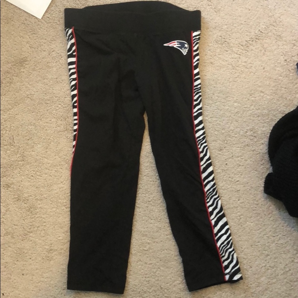 Justice New England Patriots Capri Leggings